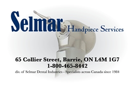 Selmar Handpiece Services